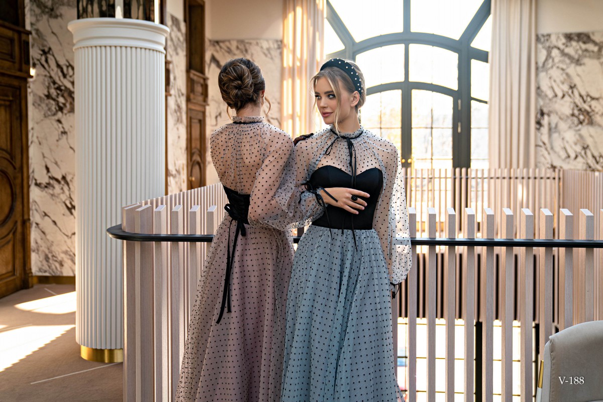Випускна сукня V-188 - Фото 14