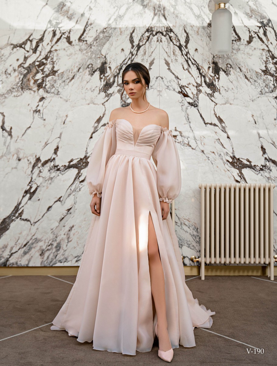 Випускна сукня V-190 - Фото 5