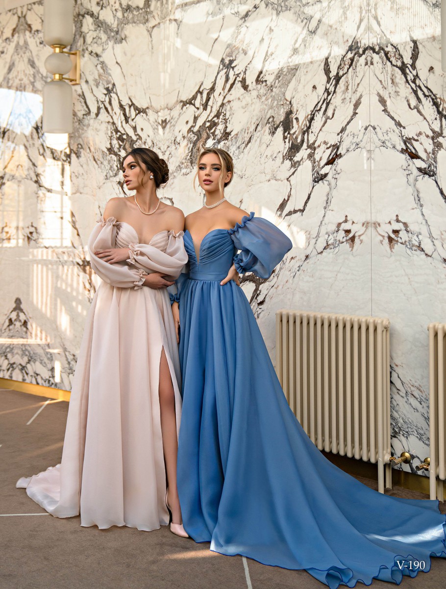 Випускна сукня V-190 - Фото 9