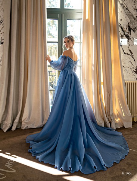 Випускна сукня V-190 - Фото 4