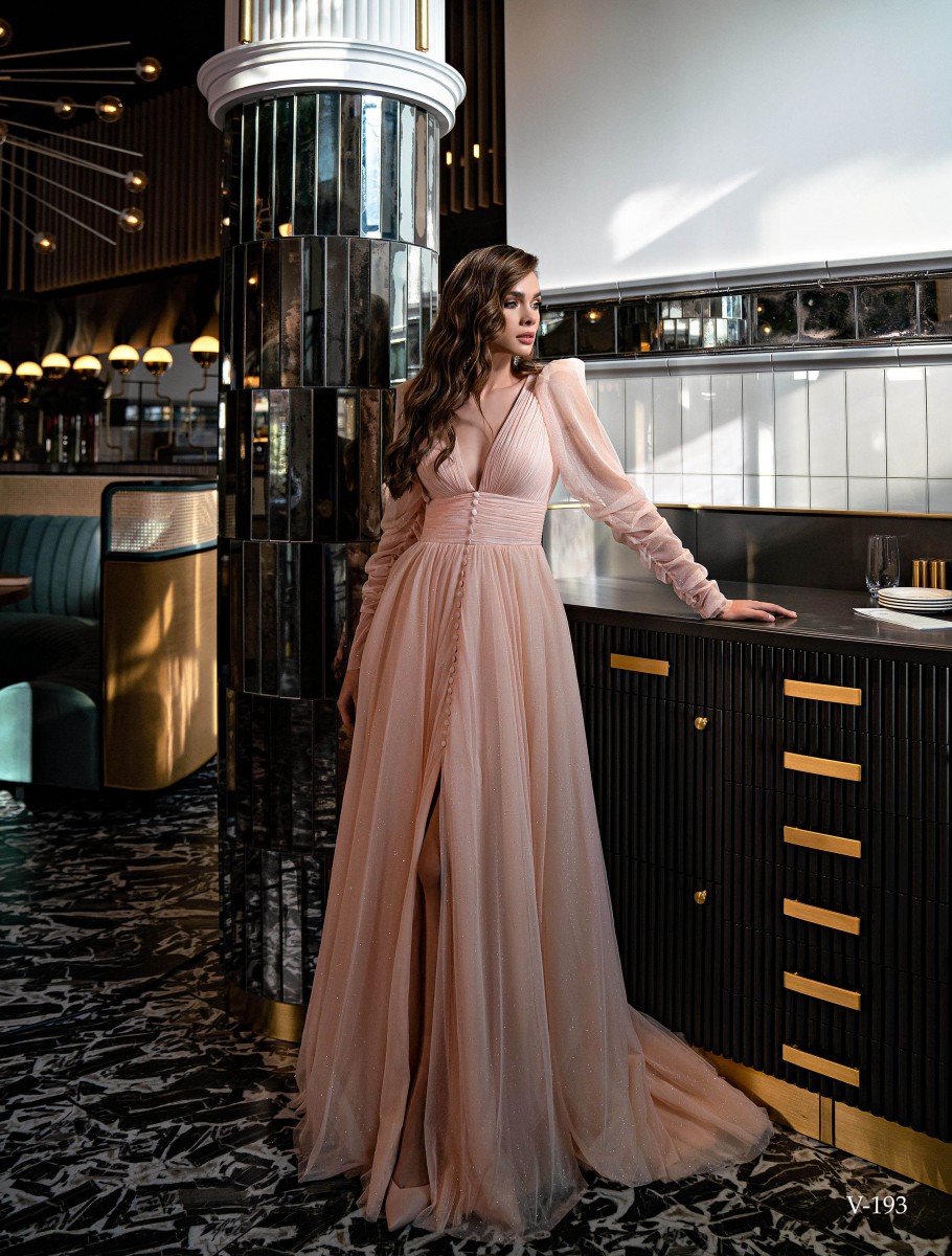 Випускна сукня V-193 - Фото 5
