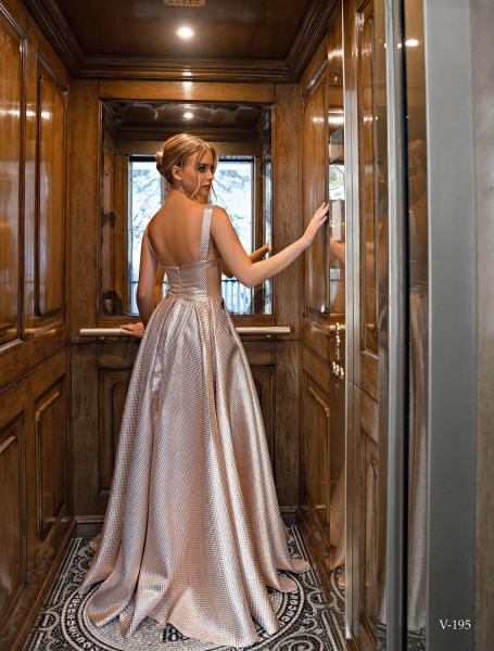 Випускна сукня V-195 - Фото 3