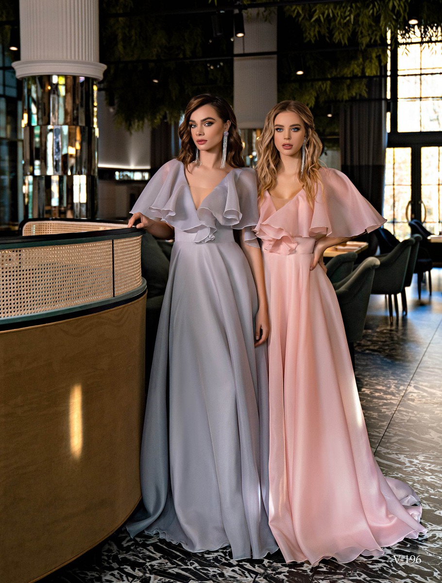 Випускна сукня V-196 - Фото 6