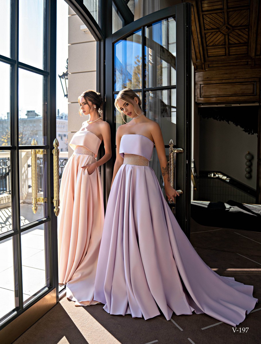 Випускна сукня V-197 - Фото 5