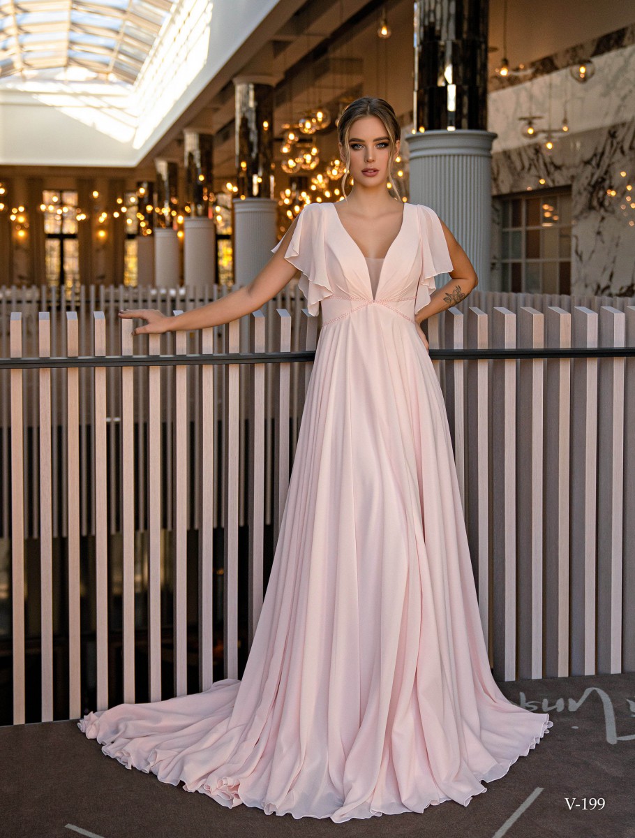 Випускна сукня V-199 - Фото 5