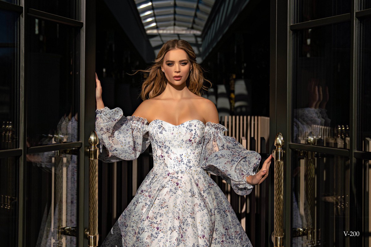 Випускна сукня V-200 - Фото 9