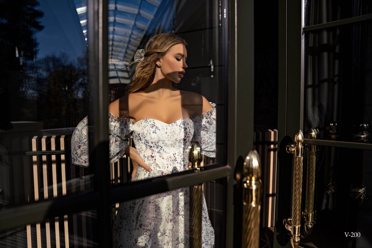 Випускна сукня V-200 - Фото 11