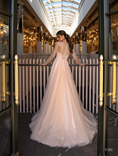 Випускна сукня V-202 - Фото 2
