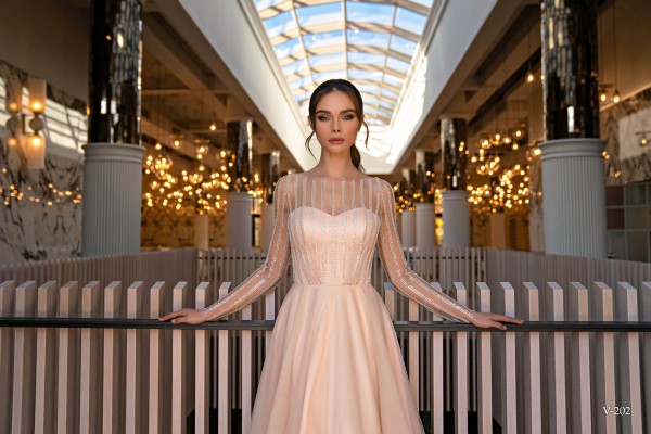 Випускна сукня V-202 - Фото 3