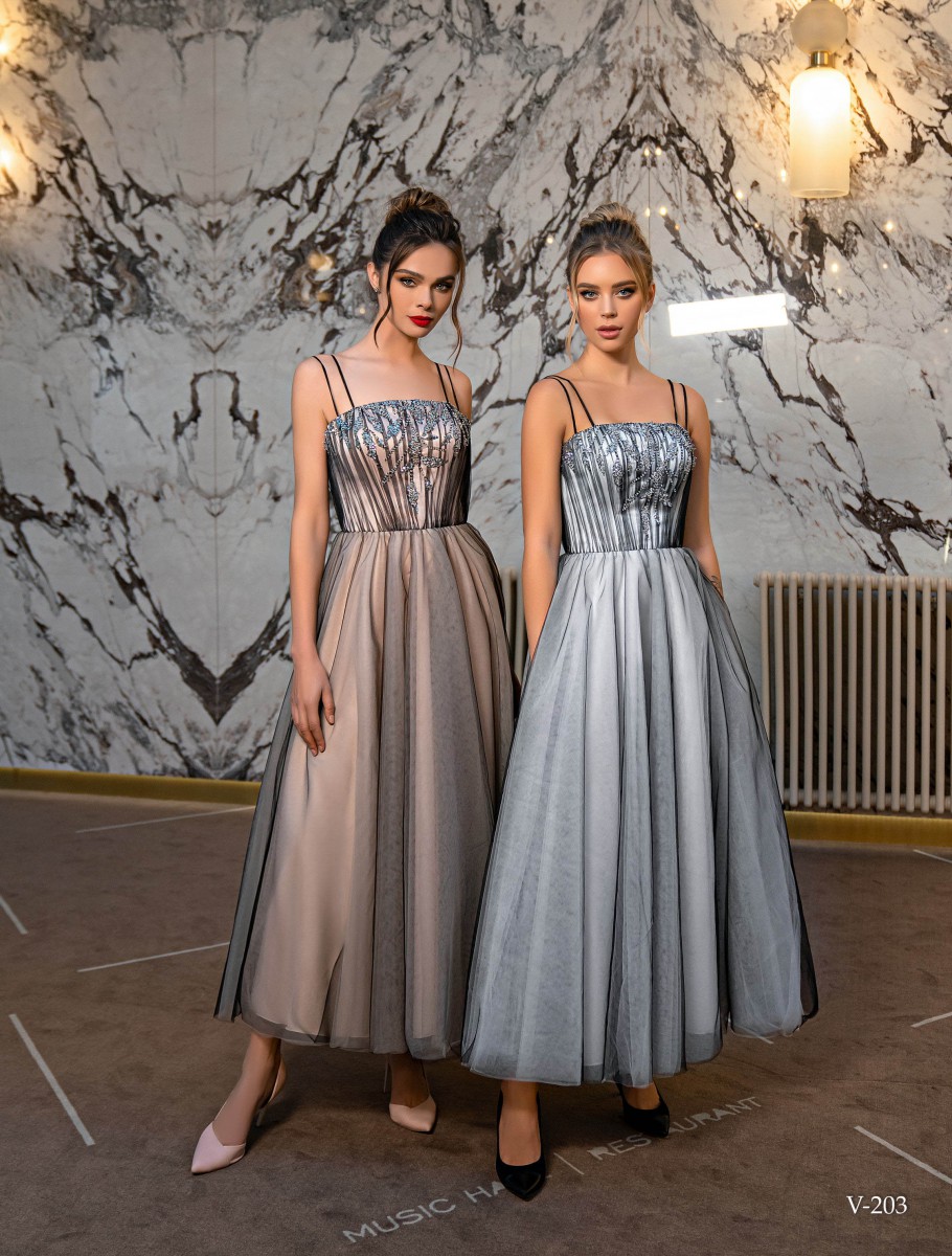 Випускна сукня V-203 - Фото 7
