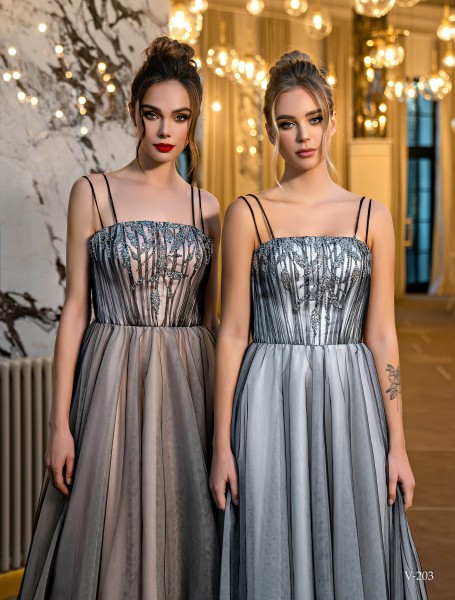 Випускна сукня V-203 - Фото 2