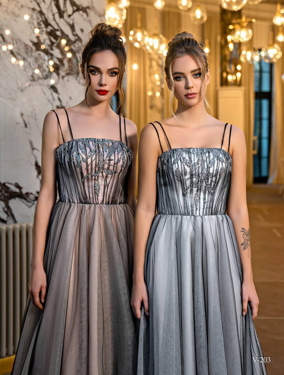 Випускна сукня V-203 - Фото 9