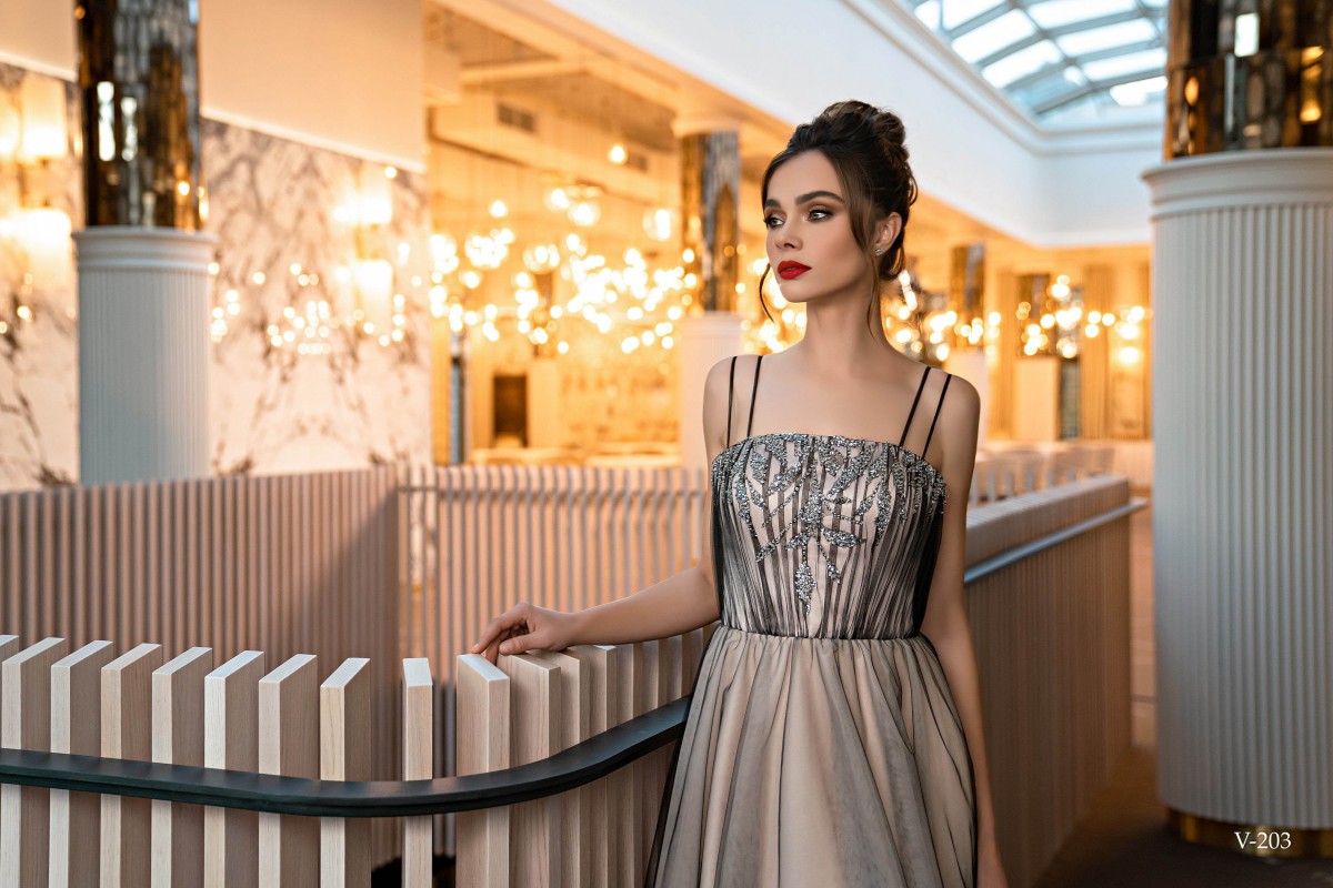 Випускна сукня V-203 - Фото 11