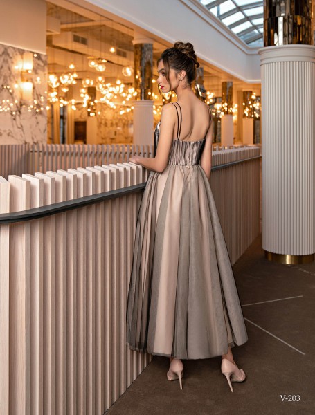 Випускна сукня V-203 - Фото 4