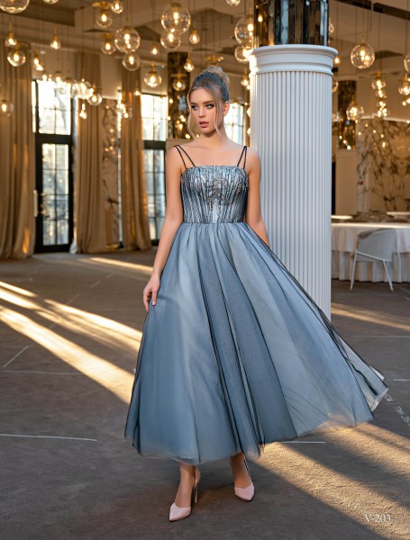 Випускна сукня V-203 - Фото 5