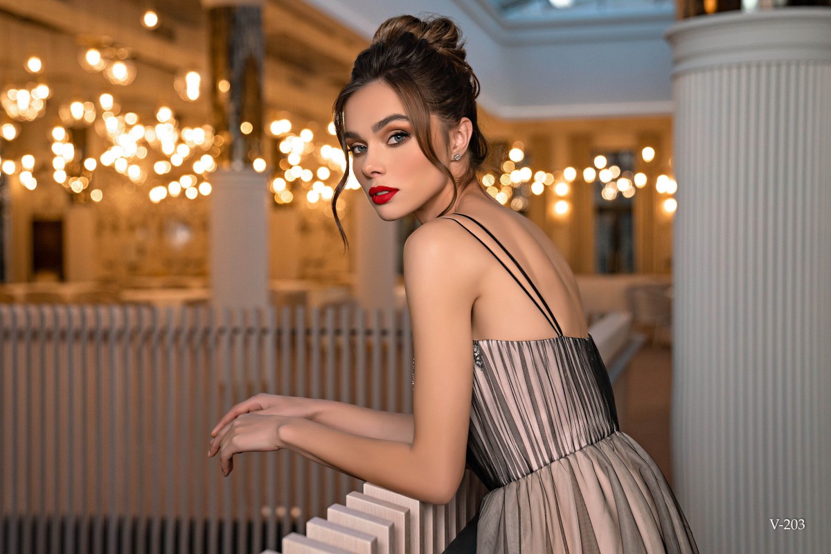 Випускна сукня V-203 - Фото 17