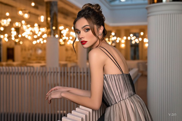 Випускна сукня V-203 - Фото 6