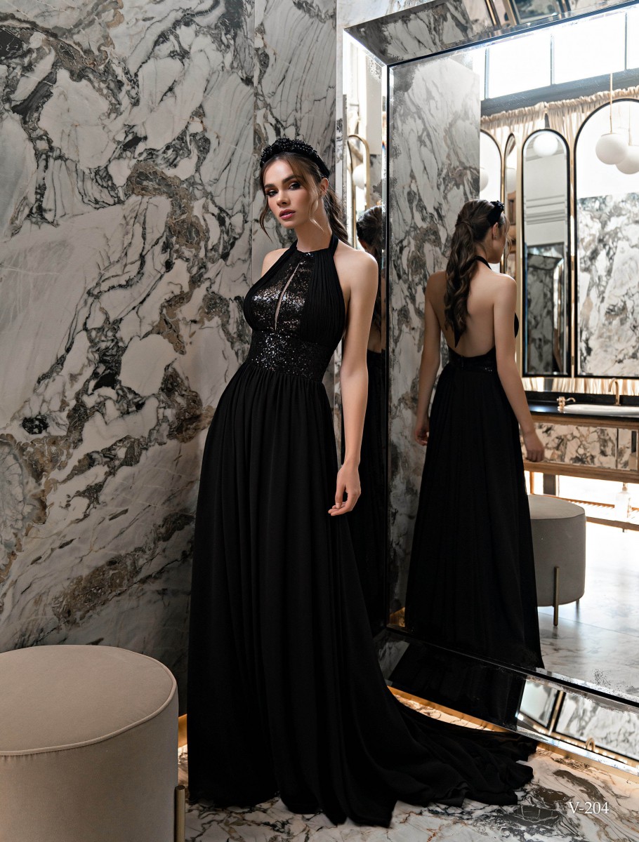 Випускна сукня V-204 - Фото 4