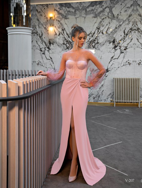 Випускна сукня V-207 - Фото 5