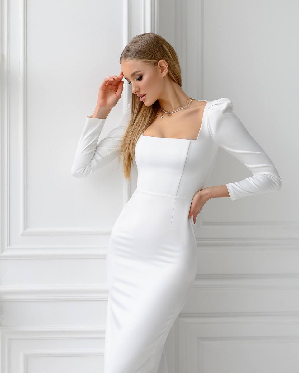 Весільна сукня М 324 - Фото 8