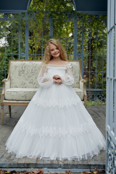 Дитяча сукня AB035 | Елана Дитяча сукня AB035