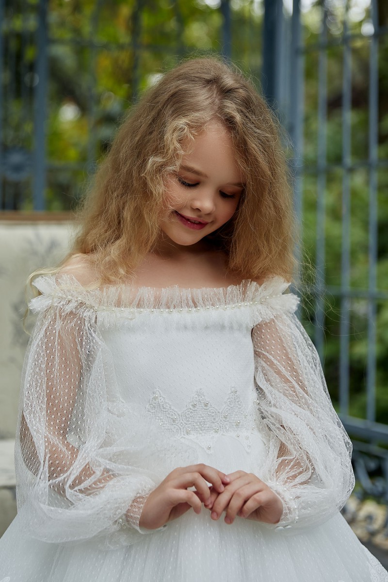 Дитяча сукня AB035 - Фото 6