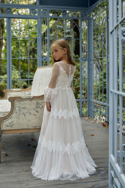 Дитяча сукня AB036 | Елана Дитяча сукня AB036