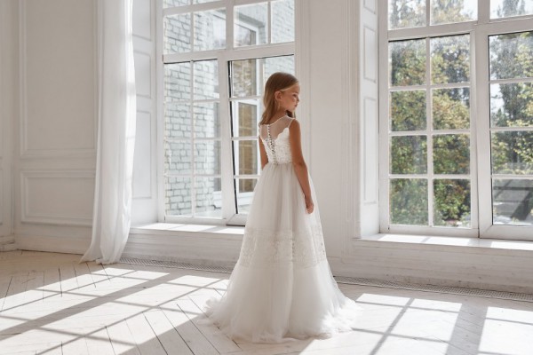 Дитяча сукня AB041 | Елана Дитяча сукня AB041