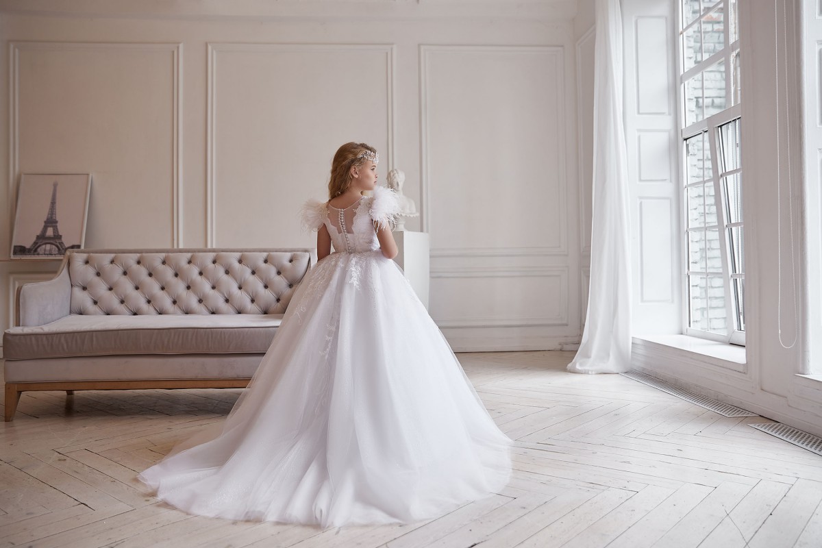 Дитяча сукня AB045 - Фото 8