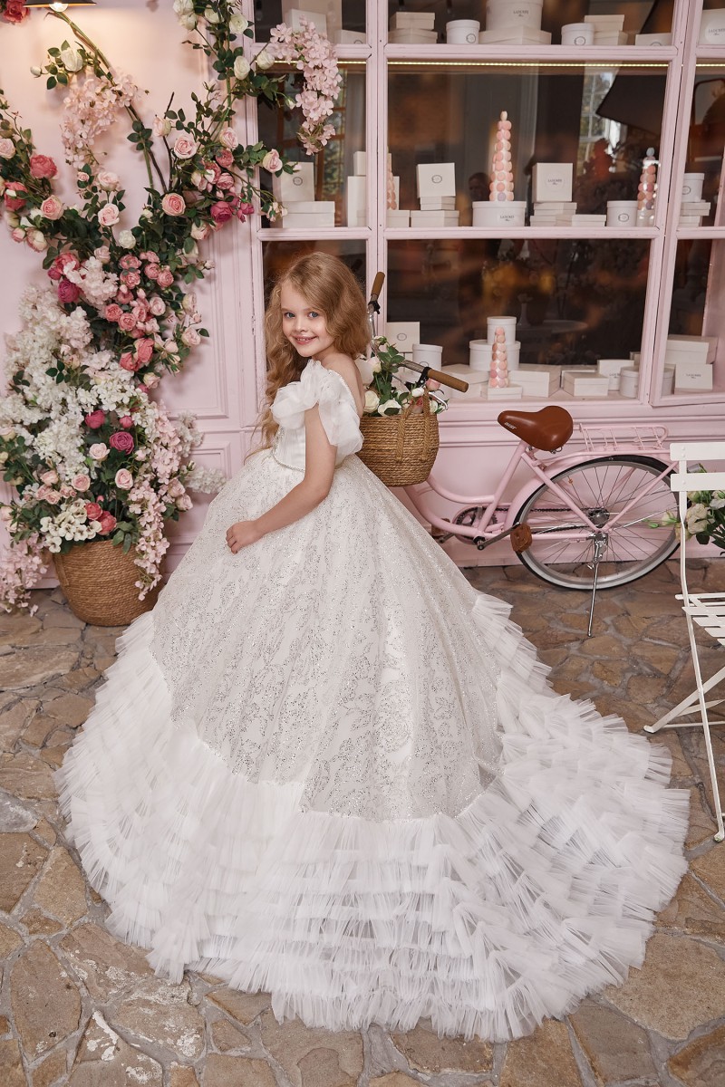 Дитяча сукня AB059 - Фото 6