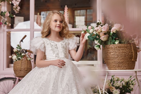 Дитяча сукня AB059 - Фото 3