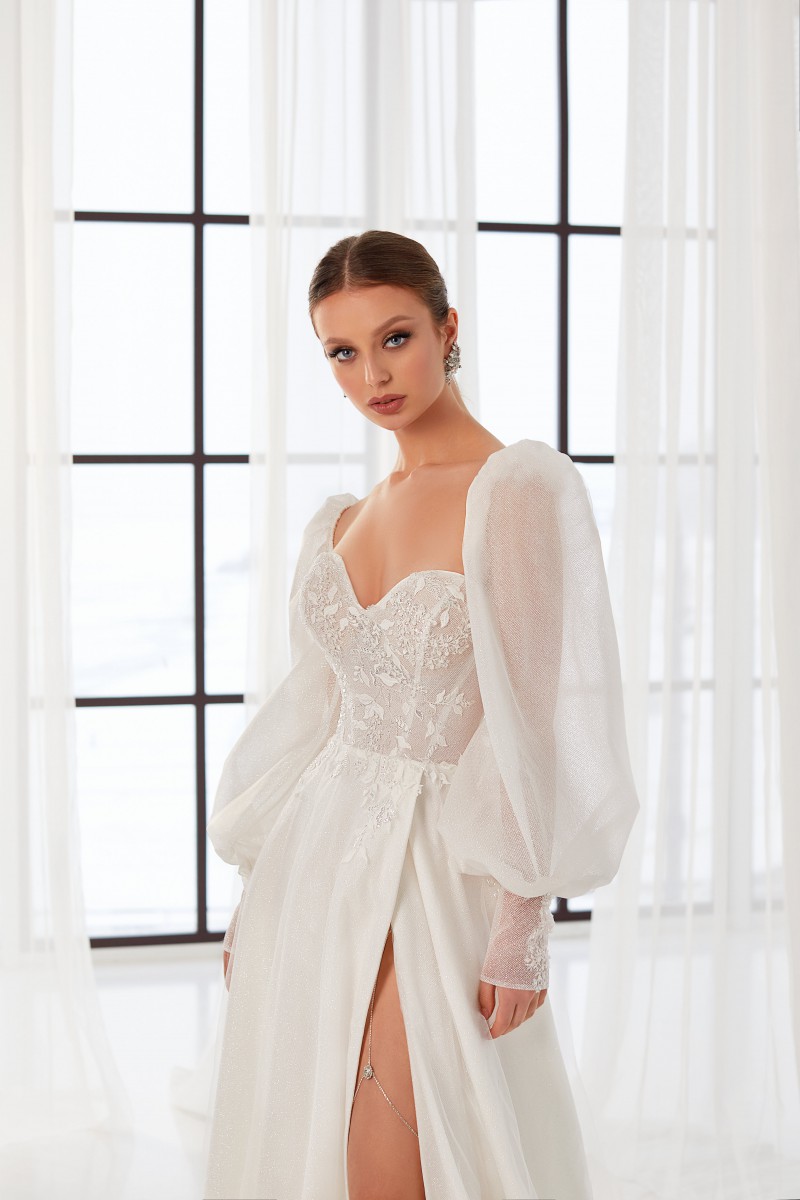 Весільна сукня Leona - Фото 6