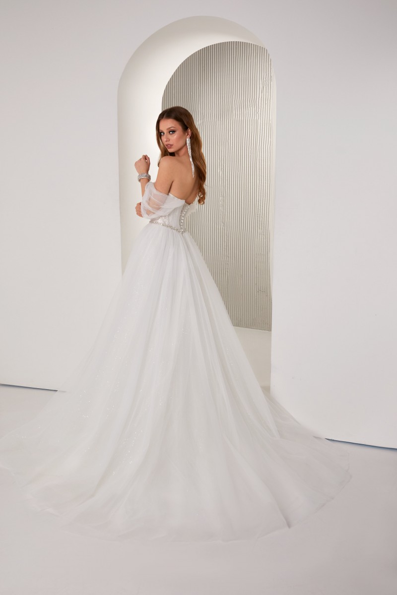 Весільна сукня Olsen - Фото 8