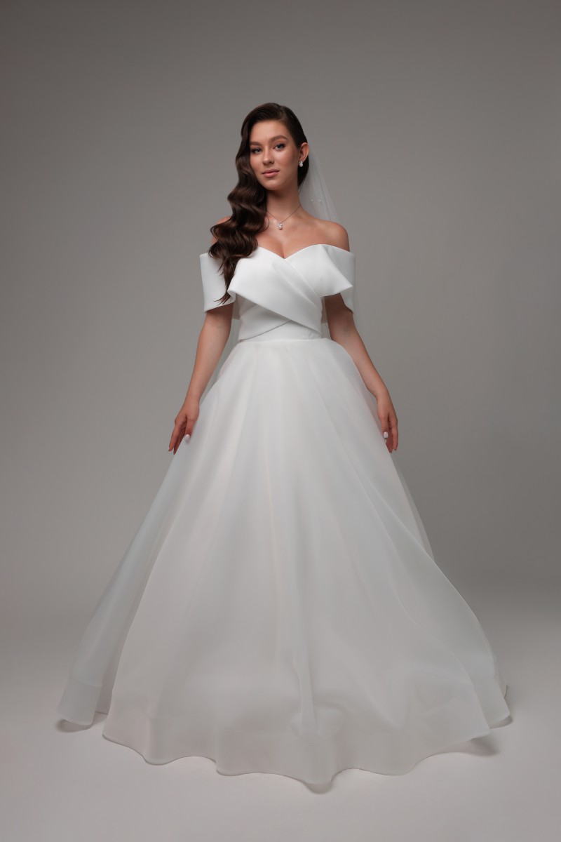 Весільна сукня WO-01 - Фото 8