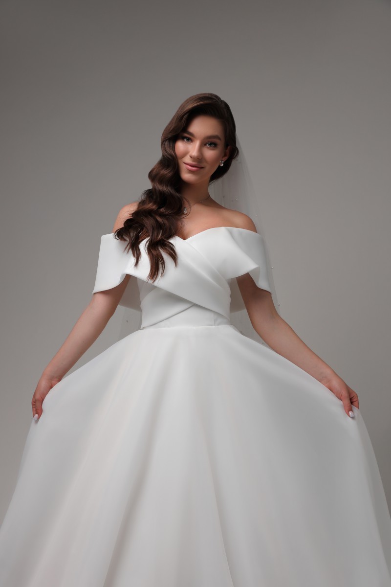 Весільна сукня WO-01 - Фото 6