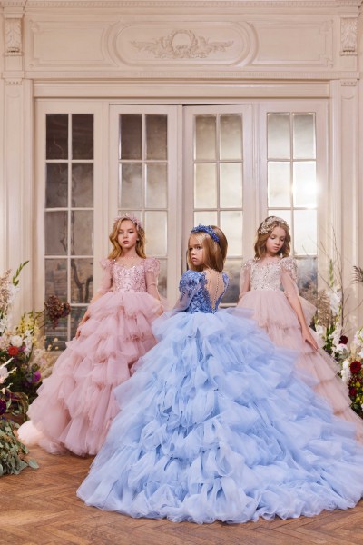 Дитяча сукня 3407 | Елана Дитяча сукня 3407