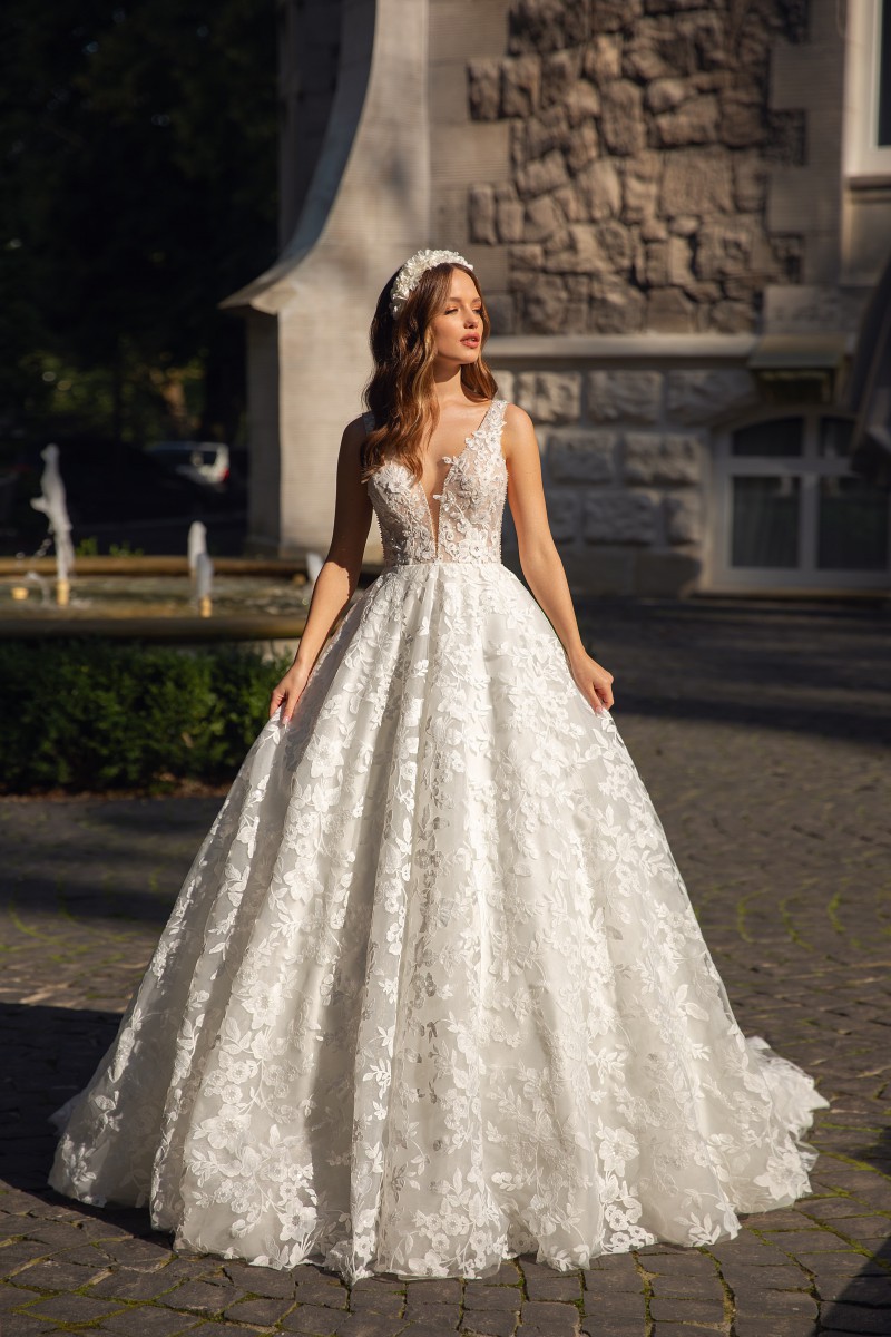 Весільна сукня 5321 - Фото 4