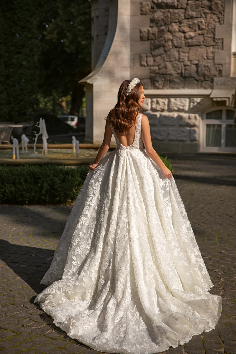 Весільна сукня 5321 - Фото 6