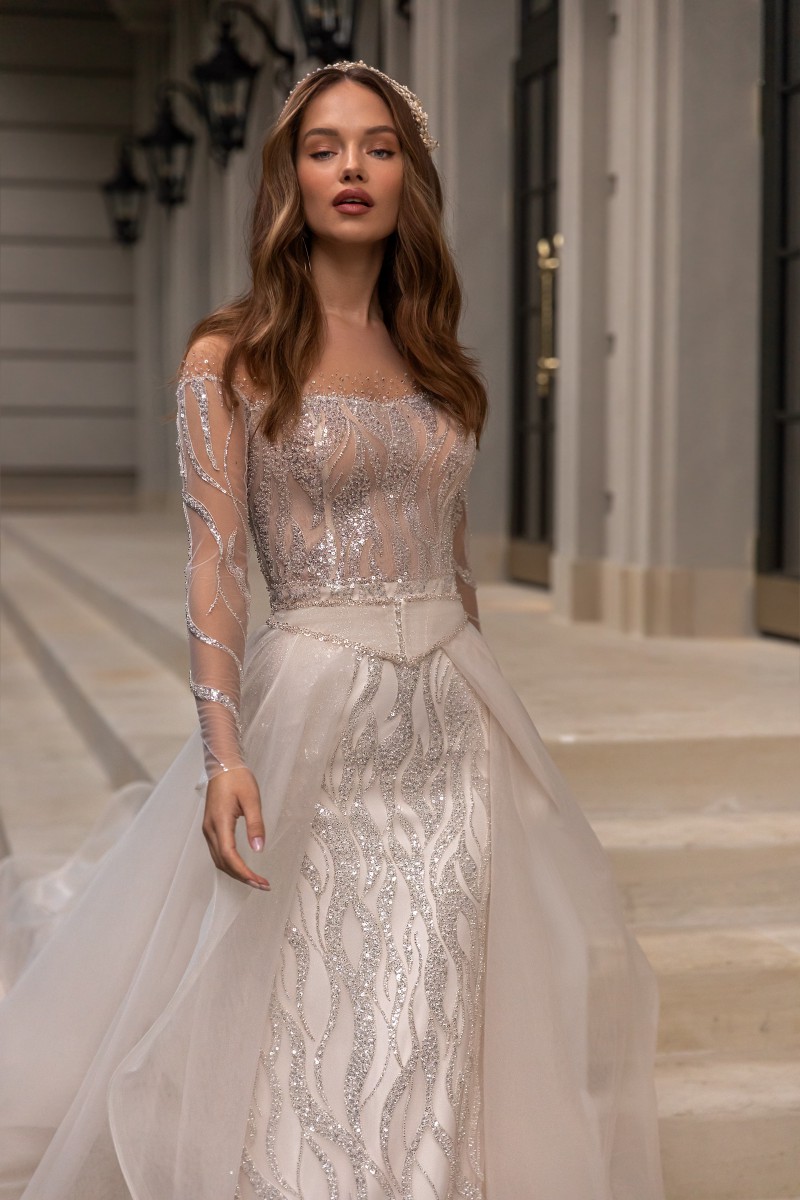 Весільна сукня 5341 - Фото 6