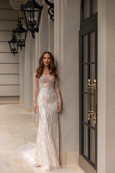 Весільна сукня 5341