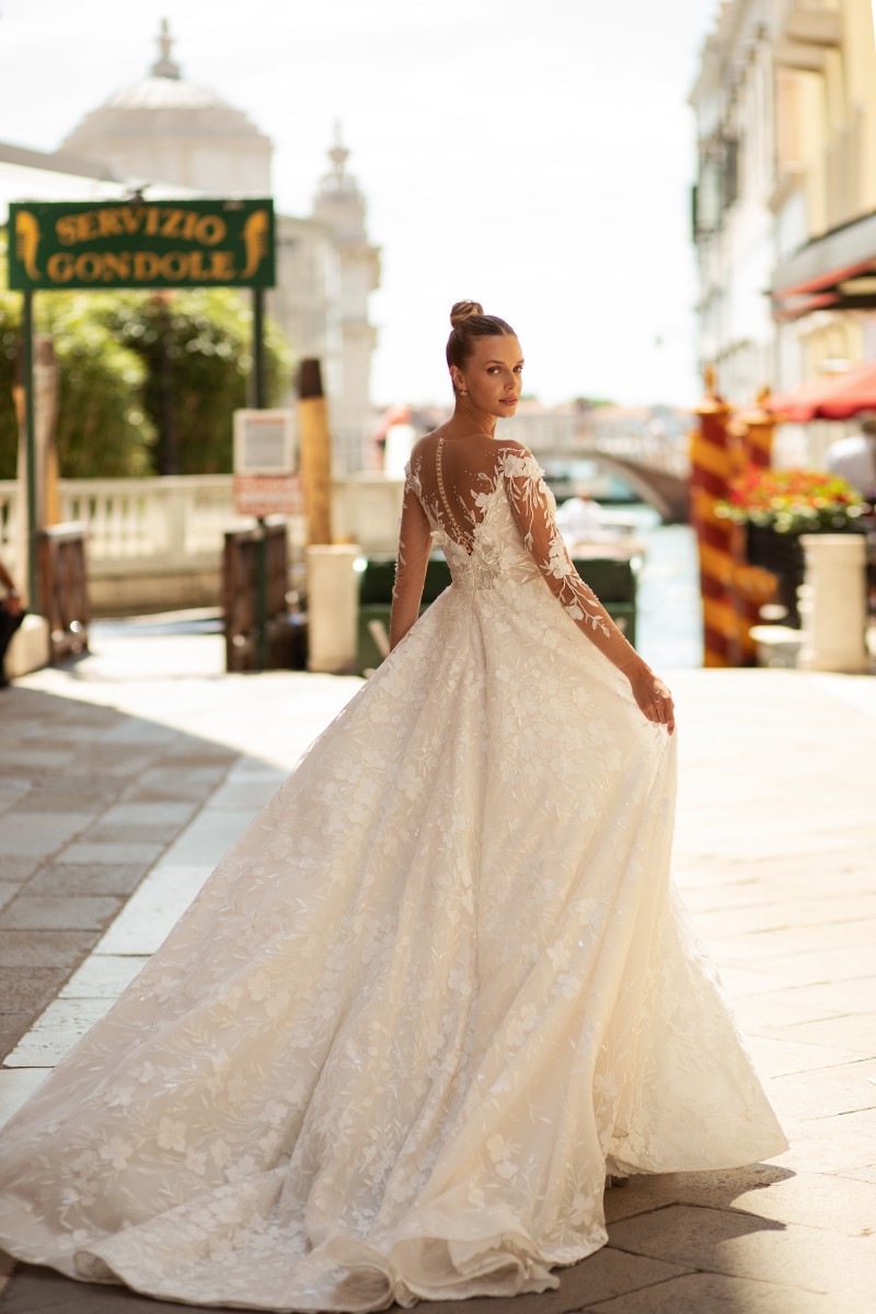 Весільна сукня 5405 - Фото 9