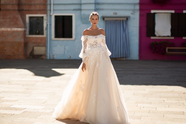 Весільна сукня 5410 - Фото 2