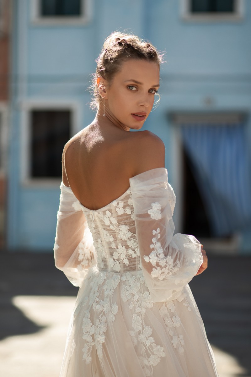 Весільна сукня 5410 - Фото 9