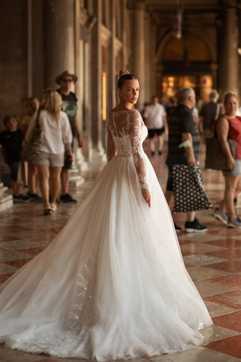 Весільна сукня 5414 - Фото 9