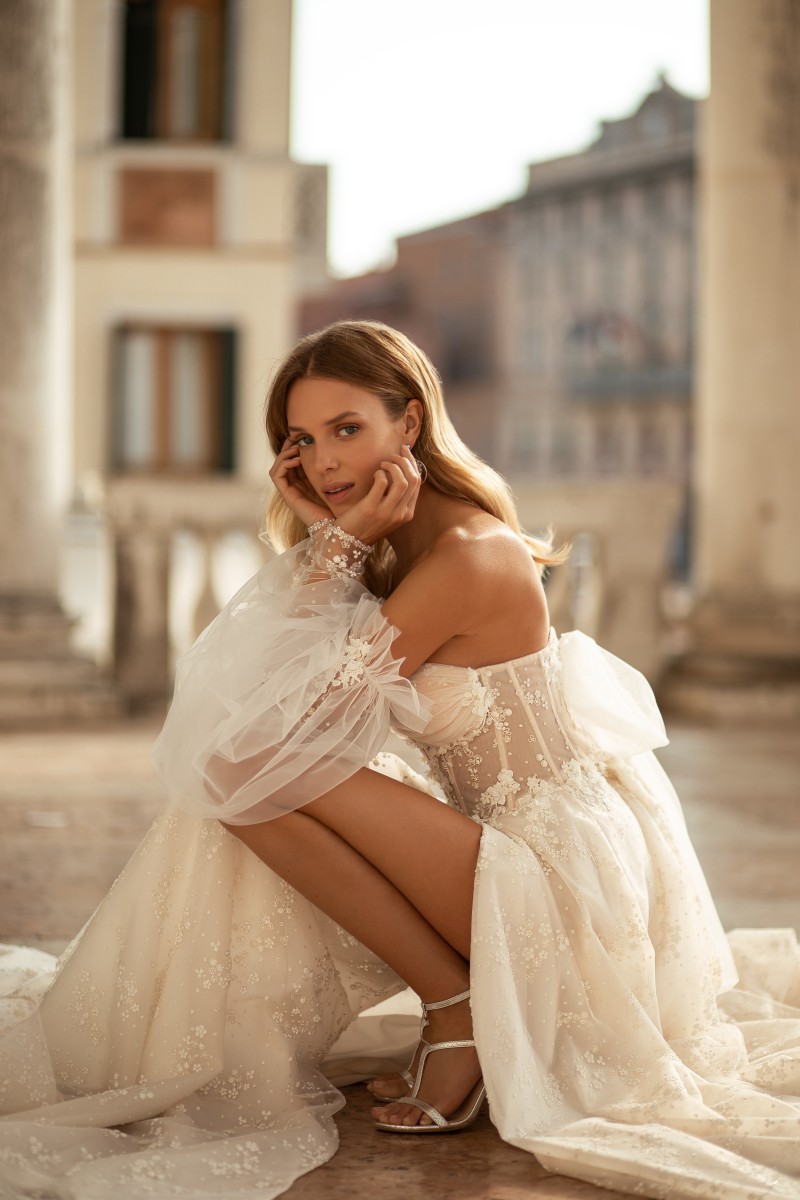 Весільна сукня 5420 - Фото 11