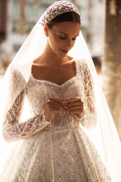 Весільна сукня 5424 - Фото 2