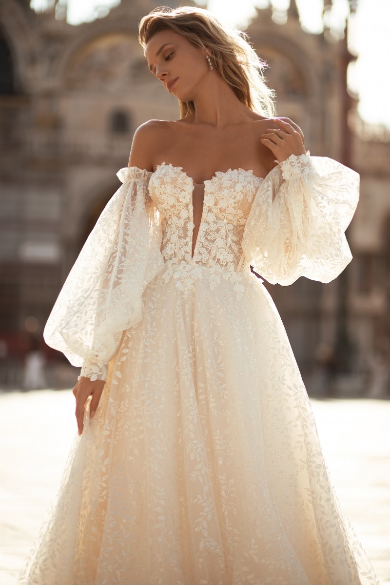 Весільна сукня 5431 - Фото 6