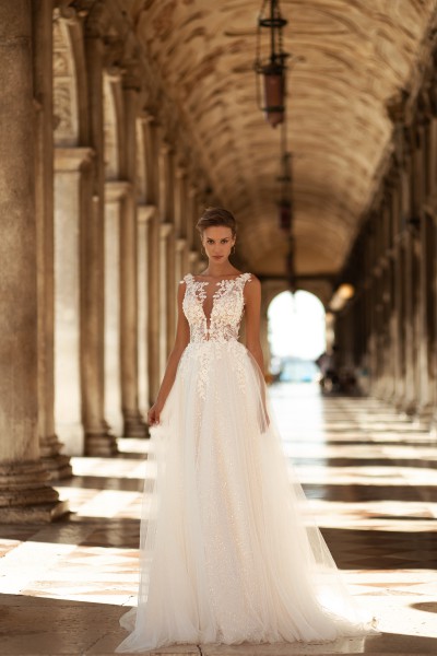 Весільна сукня 5433 | Елана Весільна сукня 5433