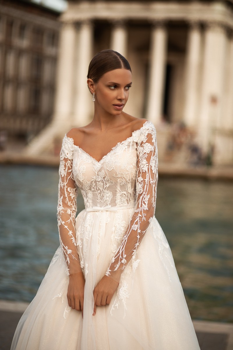 Весільна сукня 5440 - Фото 10