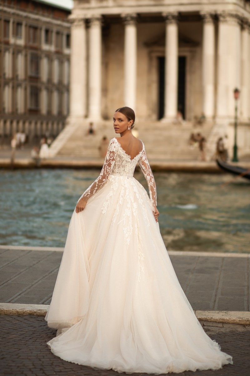 Весільна сукня 5440 - Фото 12